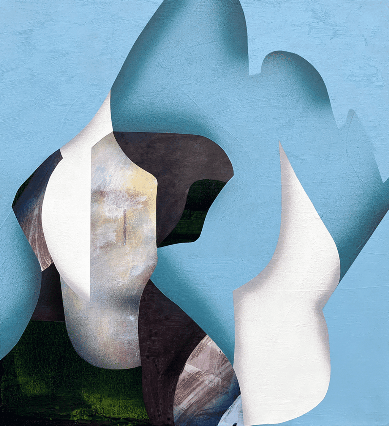 Image of Contemporary art piece titled 23-03 by Scott Bertram  